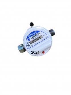 Счетчик газа СГМБ-1,6 с батарейным отсеком (Орел), 2024 года выпуска Кашира