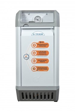 Напольный газовый котел отопления КОВ-10СКC EuroSit Сигнал, серия "S-TERM" (до 100 кв.м) Кашира